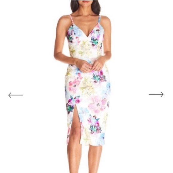 dress the population joelle dress Josie Gown Dress the Population